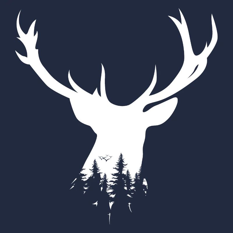 deer symbol gift idea deer forest forest