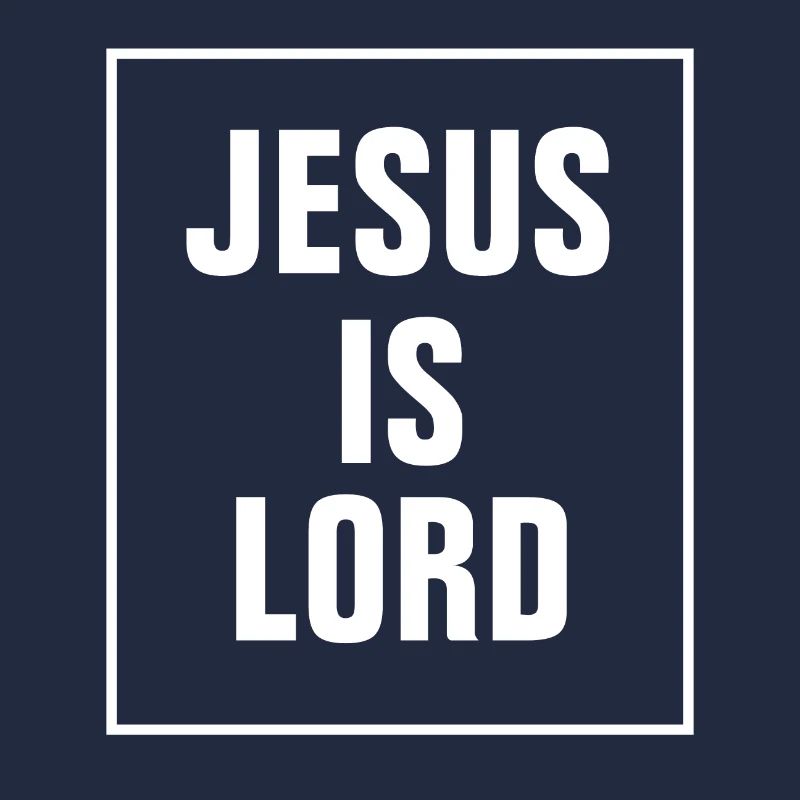 Jesus ist Herr - Christ