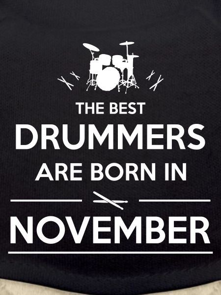 Drummer born in November