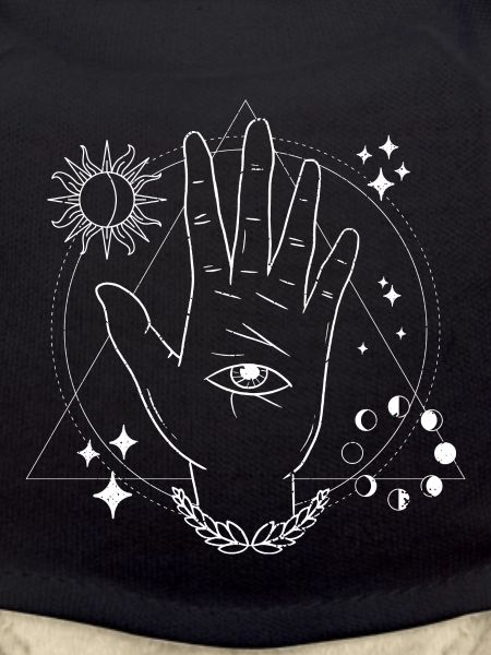 mystical design, third eye