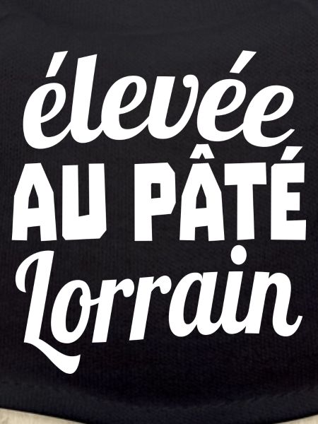 élevée au pâté lorrain