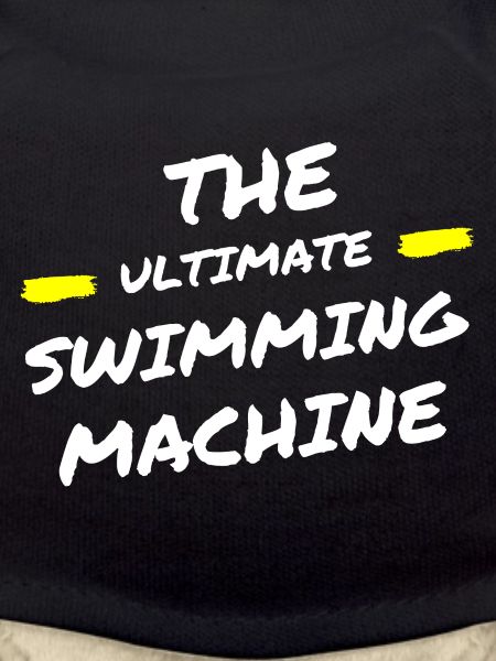 The ultimate swimming machine