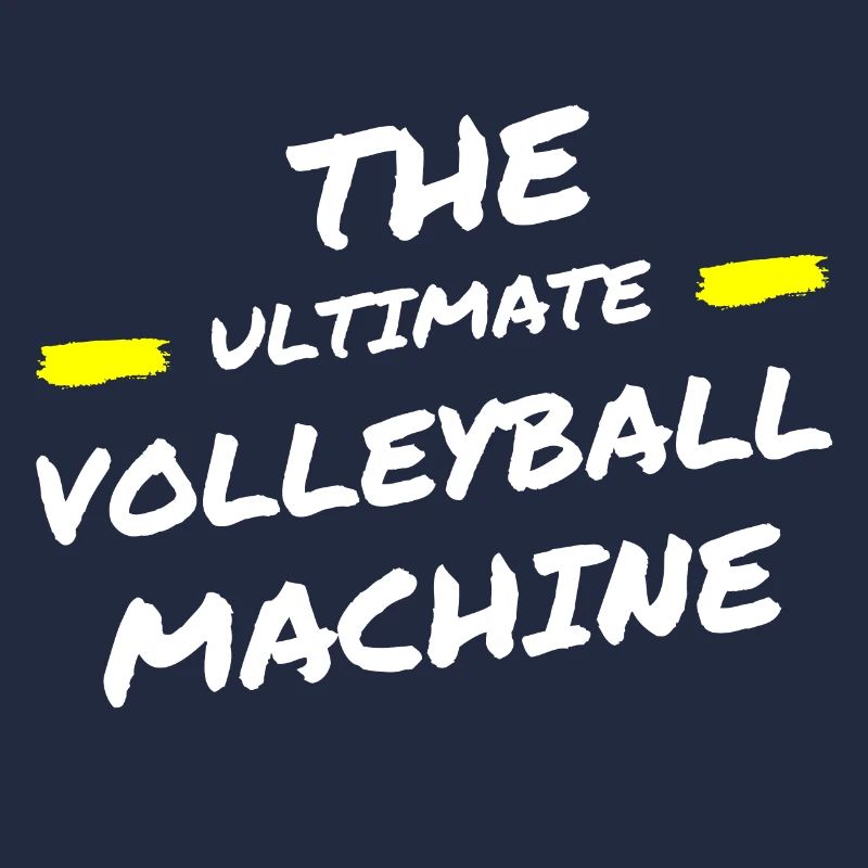 The ultimate volleyball machine