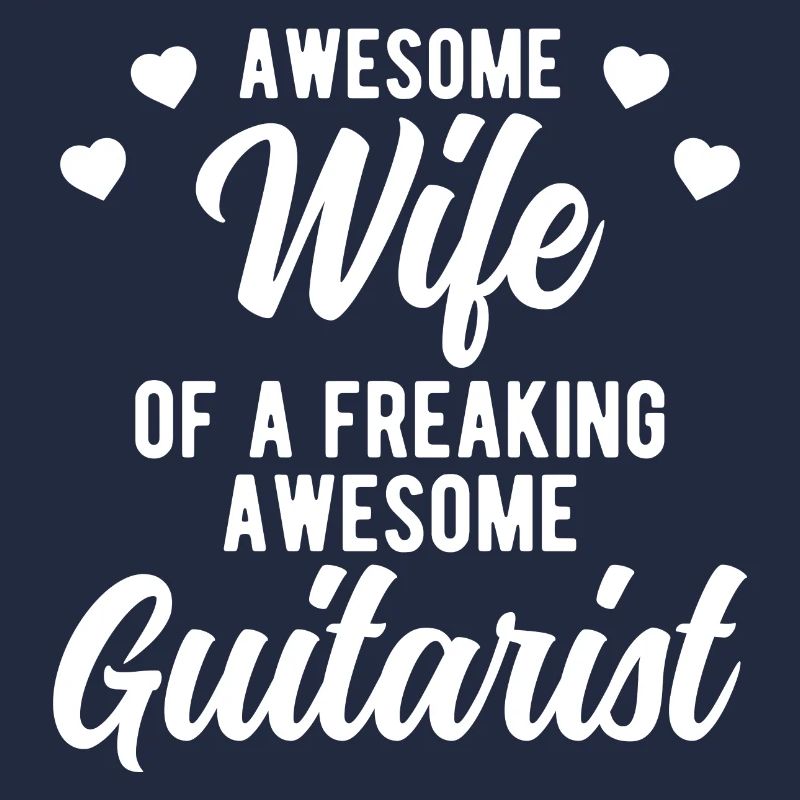 Drôle de guitariste mari phrase cadeau pour