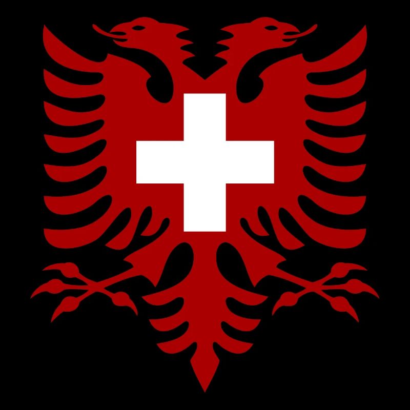 Drapeau de l’Albanie Suisse