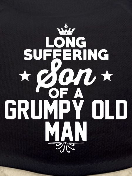 grumpy old man