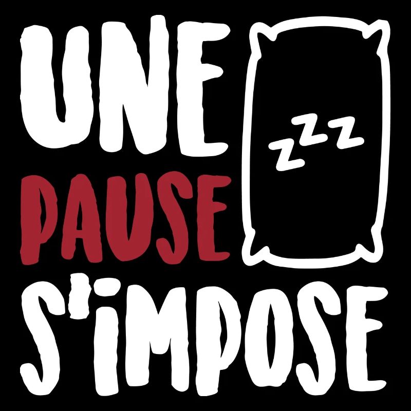 Une pause s'impose