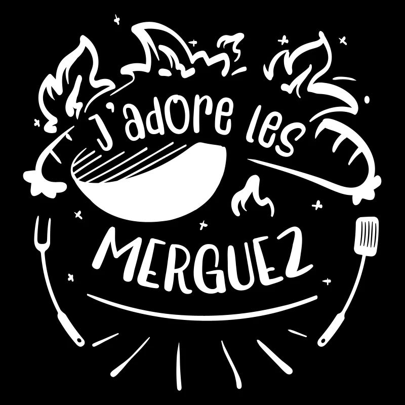 J'adore les merguez