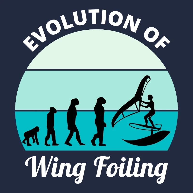 Wing Foiling Evolution Funny