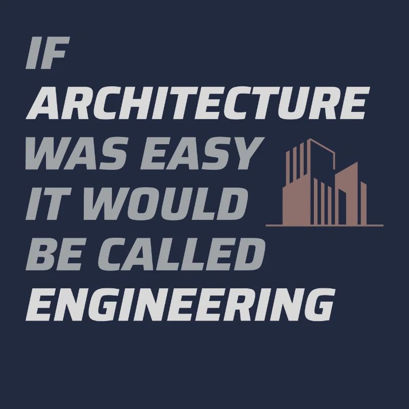 Architecte Architecture Étudiant Architecture Drôle