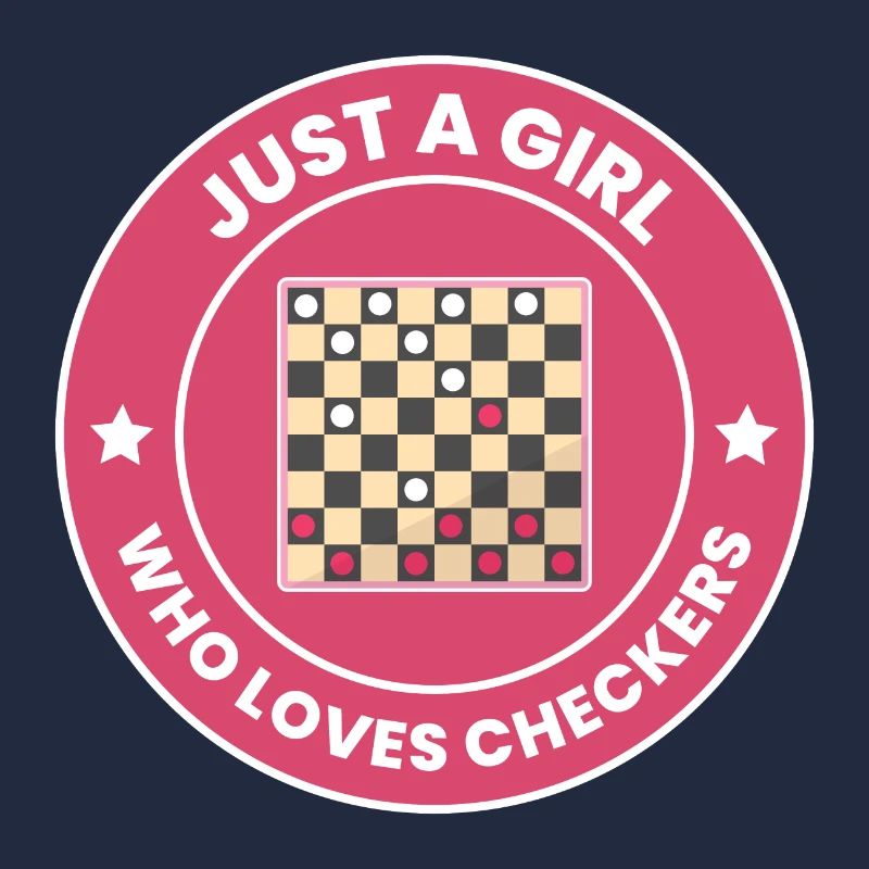 Checkers Draughts Strategy Board Games Funny