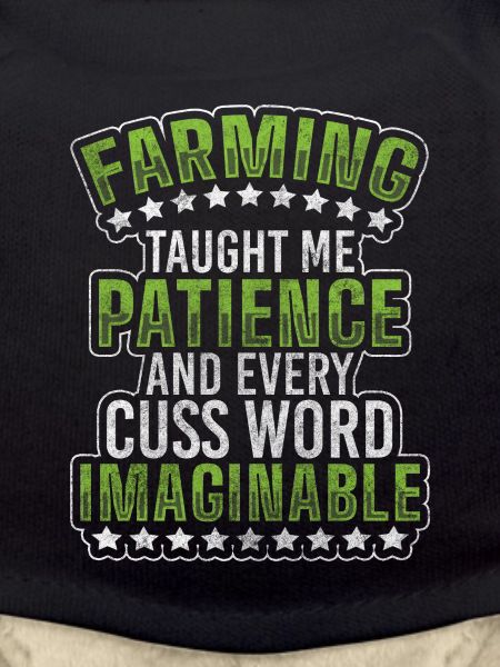 Farmer Cattle Cereals