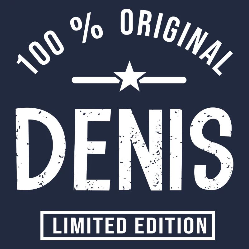 Denis personalized shirt first name denis
