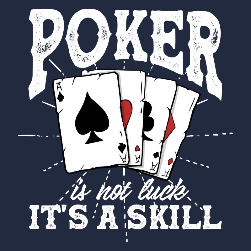 Le poker n’est pas de la chance c’est une compétence