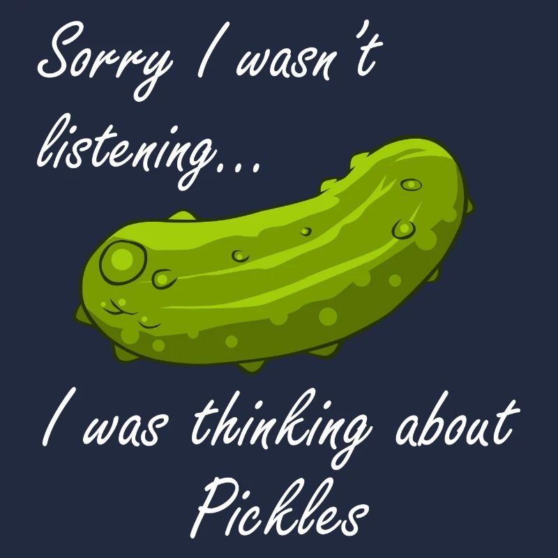 Penser aux corniches Concombre fermenté