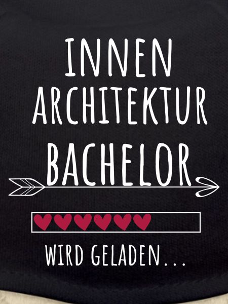 Innenarchitektur Bachelor Studium Geschenk