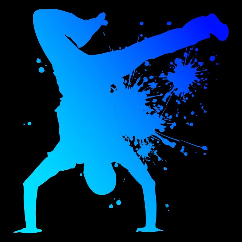 Breakdance Break Dance Damen Herren Bboy