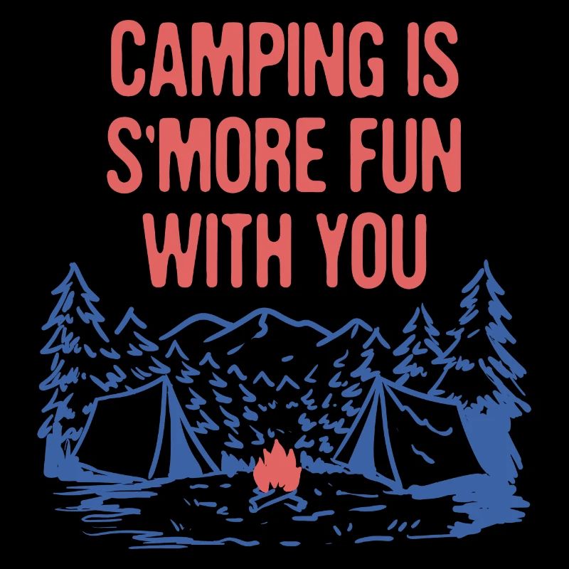 Camping is S'more Fun with You Camper Couples