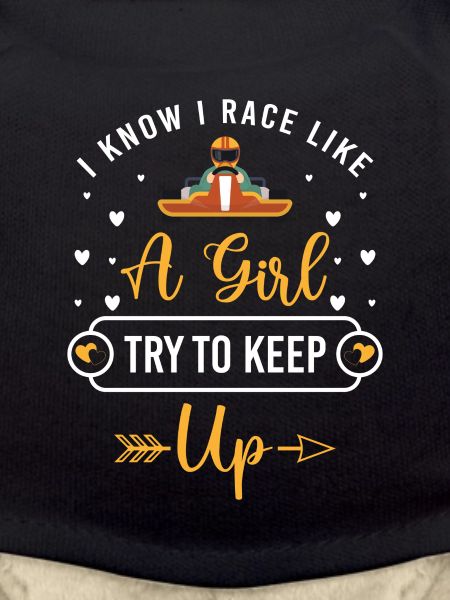 Kart track driver
