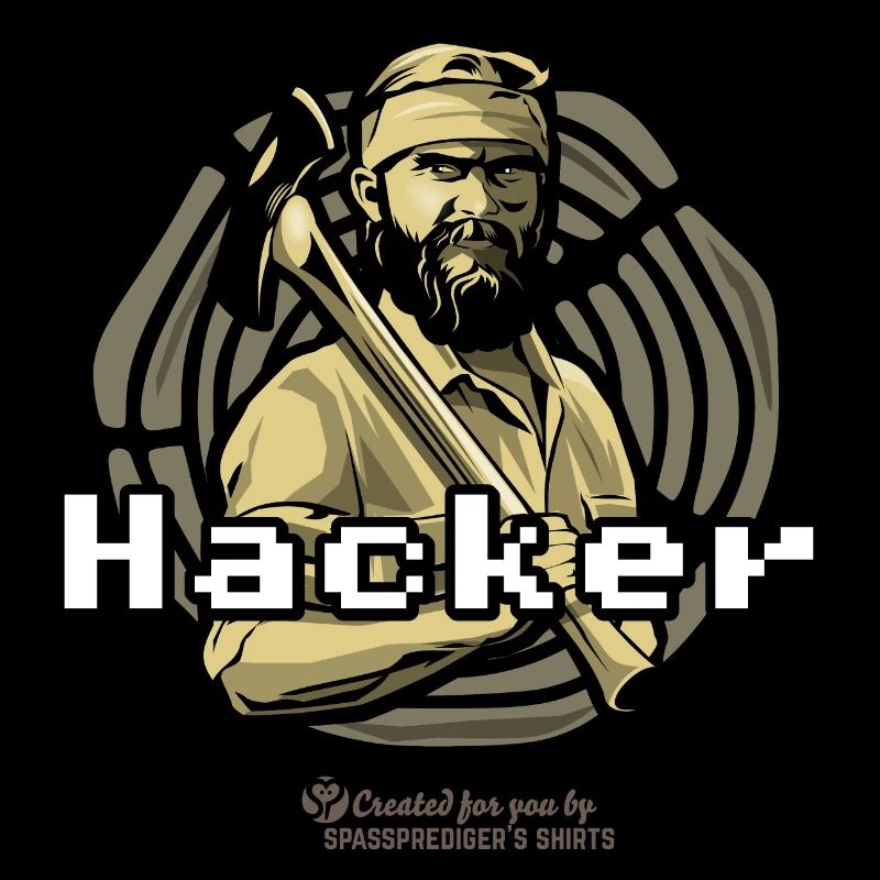 Holzfäller Hacker