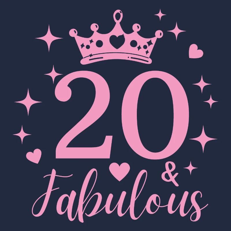 fabulous 20. 20th birthday