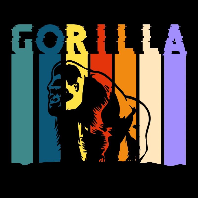 Gorille Banane Chimpanzé
