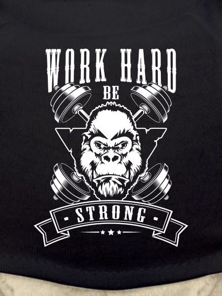 Strength Monkey Silverback Monkey