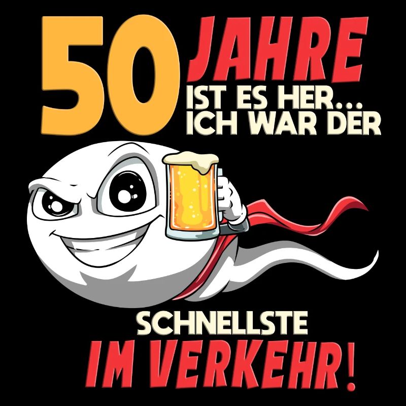 50 Geburtstag Mann Sperma 50 Jahre Geschenkidee