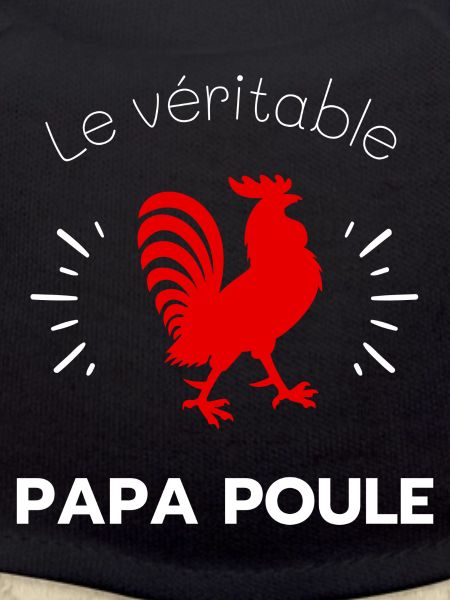 Le véritable papa poule