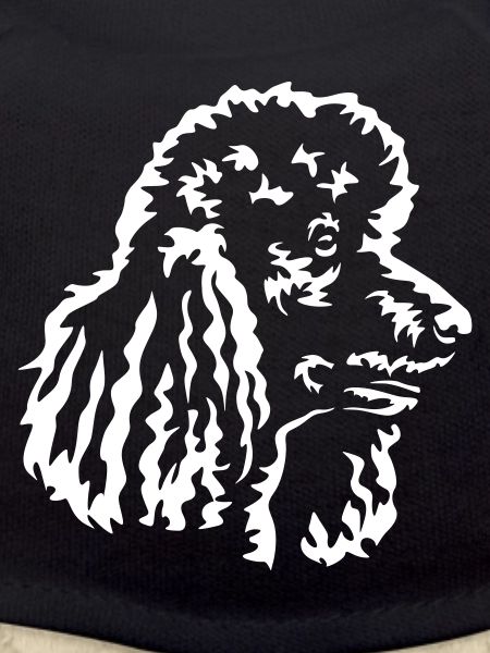 Poodle Head "Black Edition"