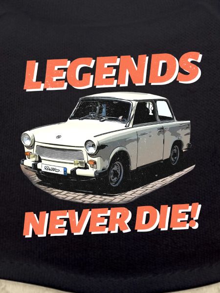 Legends never die