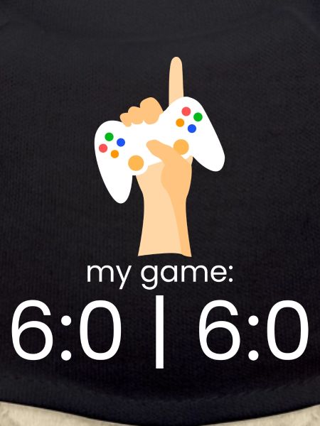 my game: 6:0 | 6:0