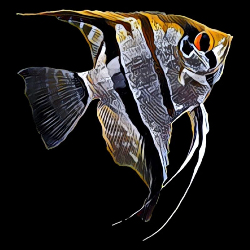 Angelfish Tropical Fish Keeper Cichlid Fish Fan