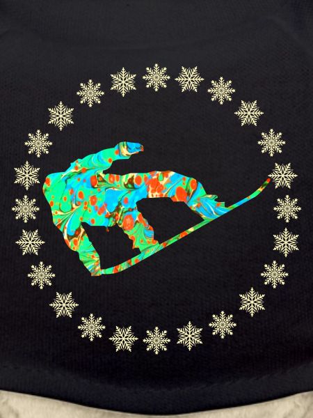 Snowboarder E 4