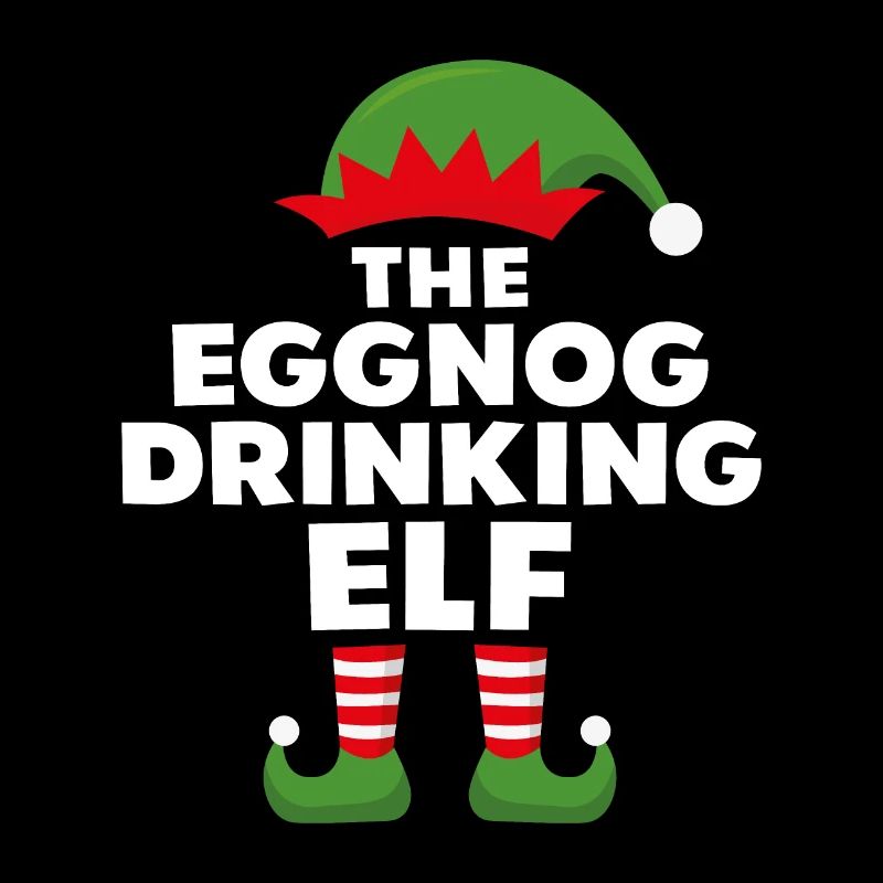 Der Eierlikör trinkende Elf