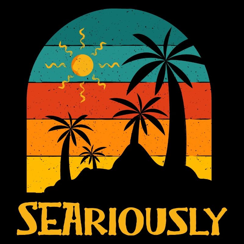 Searious Summer Sayings Citations Tropicales Plage