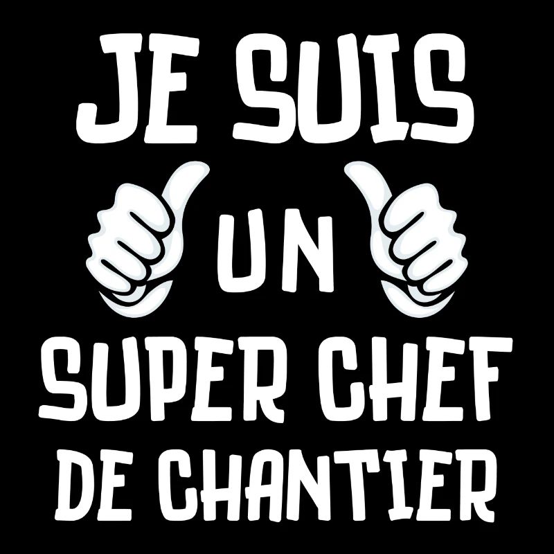 chantier, chef de chantier