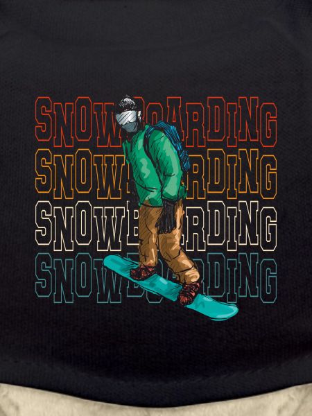 Snowboarding Ski