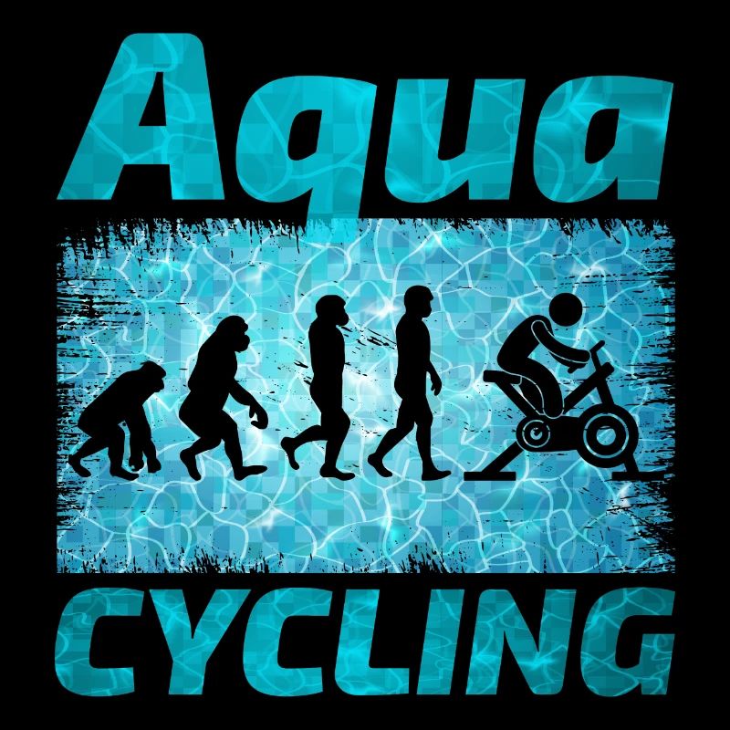 Aqua Cycling Schwimmbad Fitness Evolution