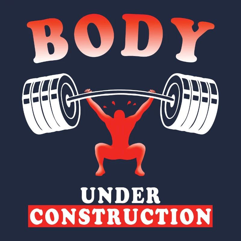 Corps En Construction - texte Pour Bodybuilders