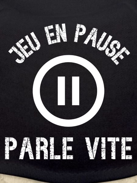 jeu en pause
