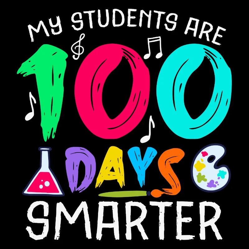 My Students Are 100 Days Smarter Teacher