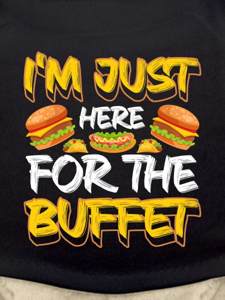 Buffet Counter Meal Delicacies