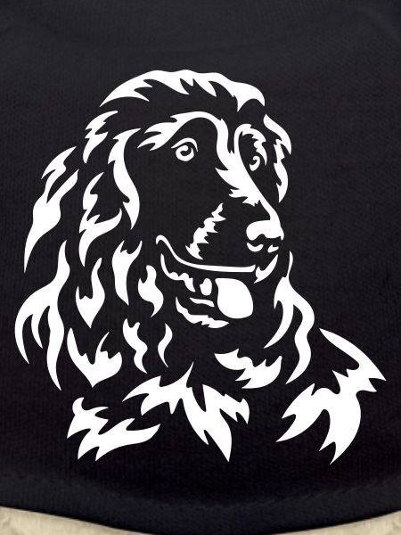 Cocker Spaniel Kopf "Black Edition"