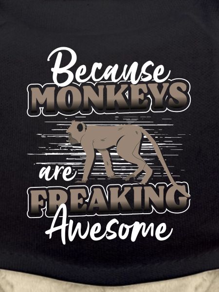 Monkey Monkey Ape Silly