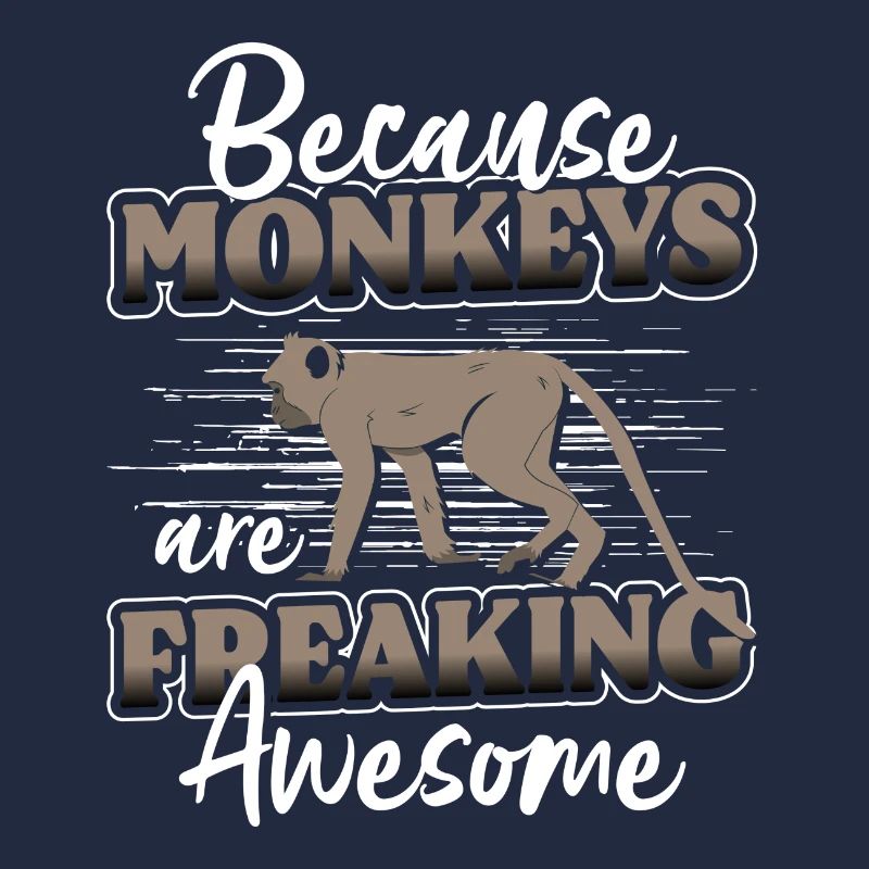 Monkey Monkey Ape Silly