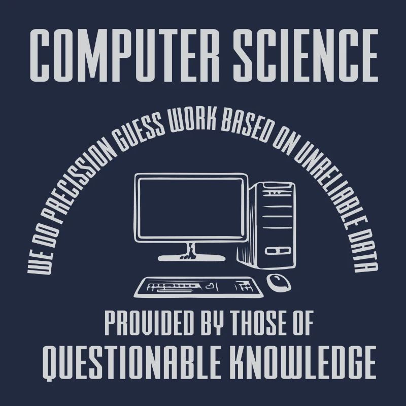 Lustiger Informatiker Spruch, Informatik