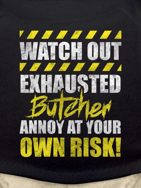 Butcher profession