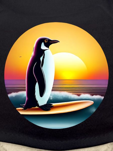 Penguin Surfer
