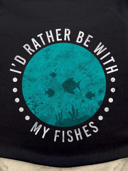 Fish under water